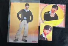 FANTASTICS堀夏喜ピクチャーレーベル・フライヤー・トレカCセット