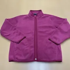 90s UNIQLO フリースジャケット S パープル