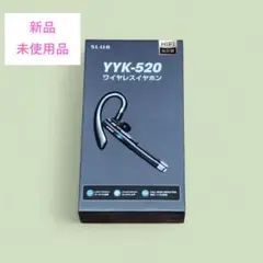 【未使用品】SLUB Bluetoothイヤホン YYK-520　ブラック