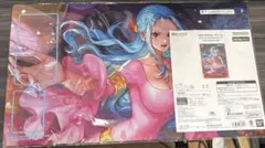 ワンピースカードゲーム オフィシャルプレイマット ネフェルタリ・ビビ プロモ付