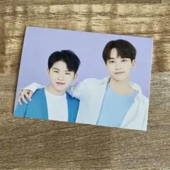 SEVENTEEN ジョンハン ウジ　トレカ