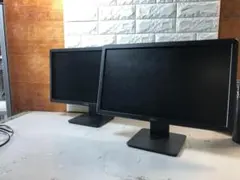DELL E2014Hf×2台 19.5インチ　モニターのサムネイル