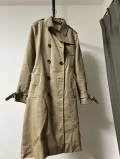 BEAMS LIGHTS トレンチコート ベージュ
