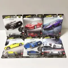 ホットウィール タイムレスアイコン 全6種 コンプリートセット チェイス含む