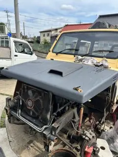 引き取りでお願いします！ジムニー FRP カーボンボンネット 引き取りでお願いします！ジムニー FRP カーボンボンネット - メルカリ