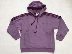 アディダス　オリジナル　パーカー　パープル　未使用