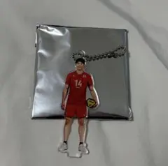 龍神NIPPON 石川祐希 選手 2017 短冊型アクセサリー キーホルダー 