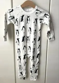 tobias & THE BEAR ペンギン柄　ロンパース