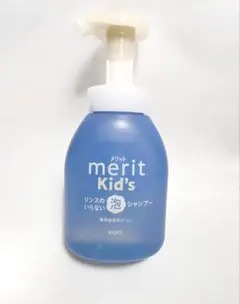 Merit メリットキッズ　 リンスのいらない泡シャンプーポンプのサムネイル