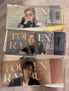 刀剣乱舞 禺伝 ランダムチケット風カード　セット