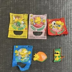 ウッドストック C.C.Lemonマグネット全6種類セット