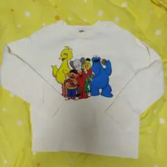 セサミストリート トレーナー ホワイト