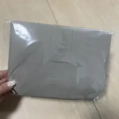 IPSA コスメポーチ グレー