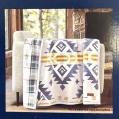 新品 PENDLETON ペンドルトン リバーシブルブランケット コストコ