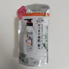 花王 サクセス24 クレンジングシャンプー つめかえ用 280mlのサムネイル