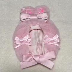 ハンドメイド ぬい服 着ぐるみ 被り物 にじぱぺっと 10cm