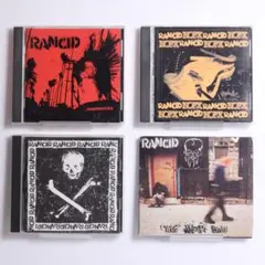 希少廃盤美品！Rancid CD10枚セット ランシド ランシド RANCID 関連 8枚セット - メルカリ