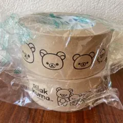 リラックマ　コリラックマ ガムテープ　2種　ʕ◡.◡ʔ.のサムネイル