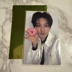 TREASURE はぴだんぶい カフェ 大阪 予約特典 ジュンギュ