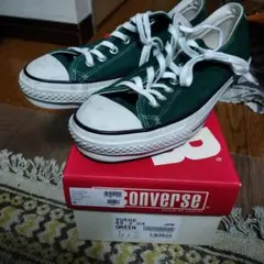 CONVERSE SUEDE ALL STAR J OX GREEN