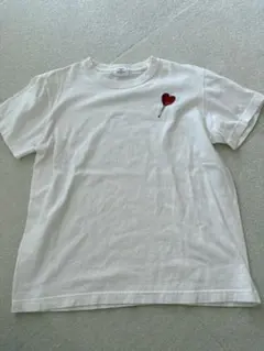 MAISON DE REEFUR ハート刺繍 Tシャツのサムネイル