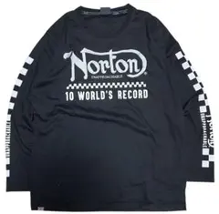 y2k Norton 長袖カットソー グラフィック 刺繍のサムネイル