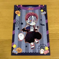 鬼滅の刃 ハロウィンポストカード 猗窩座