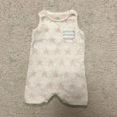 ジェラートピケ  もこもこ　ロンパース  80〜90