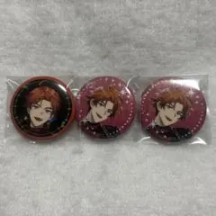 にじさんじ 北見遊征 缶バッジ