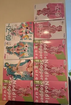 ぬーどるストッパーフィギュア 桜ミク 2025 ウィンク 9個セット