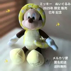 タグ付き　ディズニーストア　ミッキー　ラッキーバッグ　福袋　2025 ヘビのサムネイル