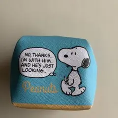 スヌーピー ポーチ 水色