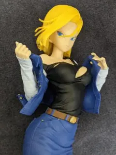 人造人間18号 フィギュア ドラゴンボール glitter&glamours