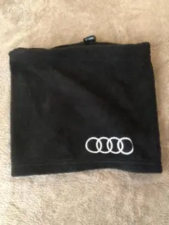 Audi フリース ネックウォーマー 黒