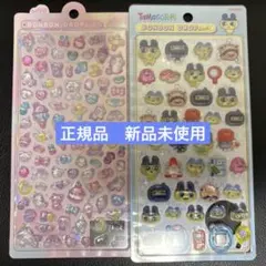 たまごっちボンボンドロップシール　まめっち　ゆめいろボンボンmini