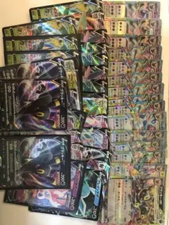 ブイズV ブイズVMAX ブイズEX ポケモンカード　43枚