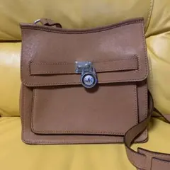 マイケルコース レザーショルダーバッグ Michael kors