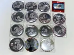 鬼滅の刃　ufotable dining お楽しみくじ　缶バッジ　遊郭　15点