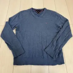 TOMMY Vネックニット