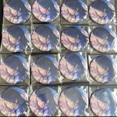 週末限定価格】プロセカ 星乃一歌 44c グリ缶 グリッター缶バッジ WL