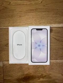 Apple iPhone 17e 空箱 外箱