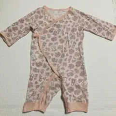 べべ　ロンパース　70 ピンク