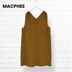 MACPHEE マカフィー チュニック ワンピース トップス ノースリーブ 38のサムネイル