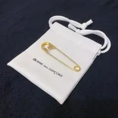 コムデギャルソン 青山限定安全ピン Mサイズ