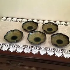 たち吉　青嵐皿　5枚のサムネイル