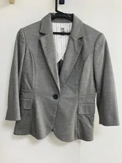 MICHEL KLEIN テーラードジャケット グレー