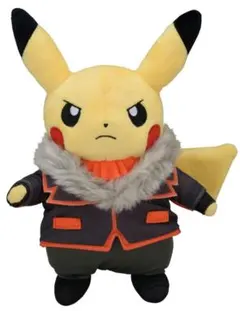 ポケモン ボスごっこピカチュウ ぬいぐるみ フラダリ フレア団 - メルカリ