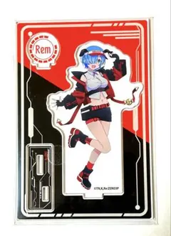 リゼロ　ラウンドワンコラボ　レム　アクリルスタンド