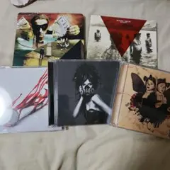 the GazettE★[LEECH]購入特典ポストカードなど 貴重！the GazettE☆ZEAL LINKの特典SET☆V系 ルキ れいた