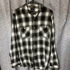 バックナンバー　オンブレチェックシャツ